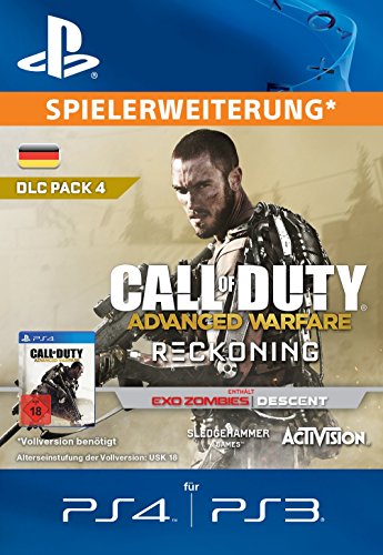 Call of Duty: Advanced Warfare - Reckoning [Spielerweiterung] [PS4 PS3 PSN Code - deutsches Konto] von ACTIVISION