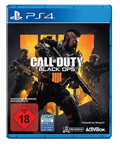 Call of Duty: Black Ops 4 (PS 4) von ACTIVISION