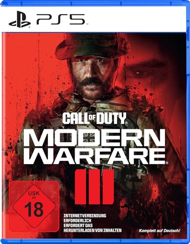 Call of Duty: Modern Warfare III (PlayStation 5) von ACTIVISION