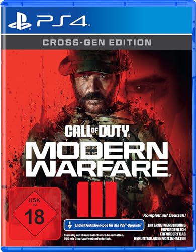 Call of Duty: Modern Warfare III (Playstation 4) von ACTIVISION