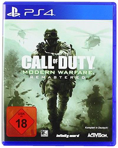 Call of Duty: Modern Warfare Remastered - [PlayStation 4] von ACTIVISION