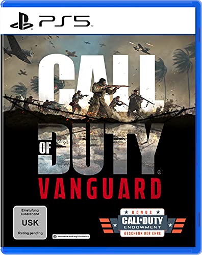 Call of Duty: Vanguard (exklusiv bei Amazon.de) [PlayStation 5] + T-Shirt Logo Black Size L von ACTIVISION