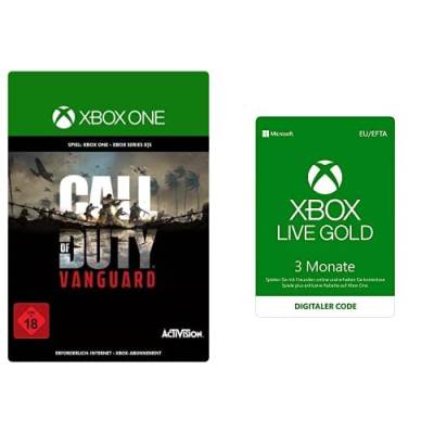 Call of Duty: Vanguard - Standard Edition | Xbox - Download Code + Xbox Live Gold 3 Monate | Xbox - Download Code von ACTIVISION
