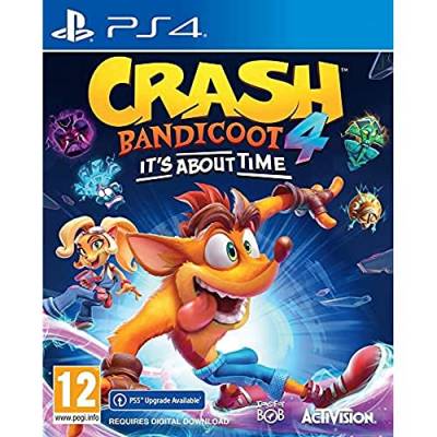 Crash Bandicoot 4: It's About Time PS4 [ von ACTIVISION