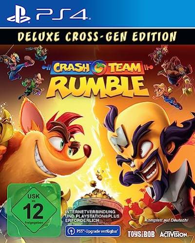 Crash Team Rumble - Deluxe Edition (Playstation 4) von ACTIVISION