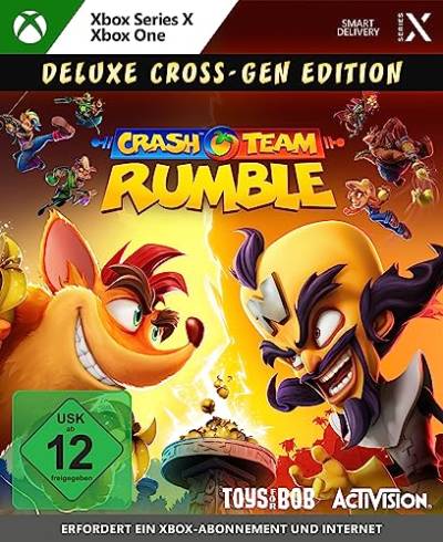 Crash Team Rumble - Deluxe Edition (Xbox One / Xbox Series X) von ACTIVISION