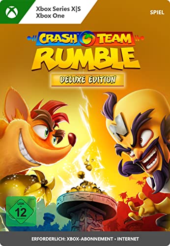 Crash Team Rumble Deluxe Edition | Xbox One/Series X|S - Download Code von ACTIVISION