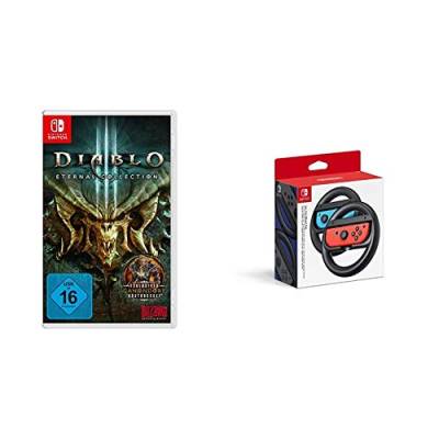 DIABLO III: Eternal Collection - [Nintendo Switch] & Joy-Con-Lenkrad-Paar von ACTIVISION