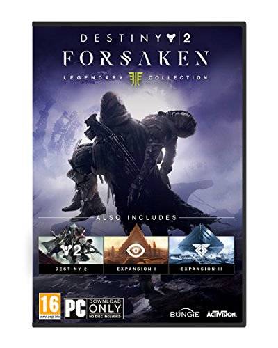 Destiny 2: Forsaken - Legendary Collection (PC Code in Box) von ACTIVISION