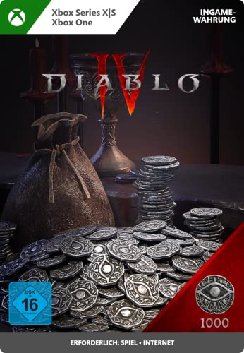 Diablo IV : 1000 Platinum | Xbox One/Series X|S - Download Code von ACTIVISION