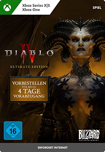 Diablo IV Ultimate Edition | Xbox One/Series X|S - Download Code von ACTIVISION