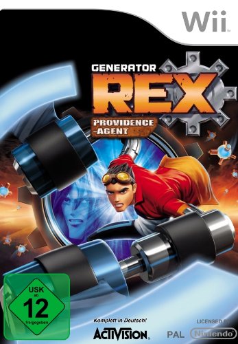 Generator Rex von ACTIVISION