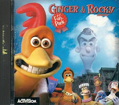 Ginger & Rocky Chicken Run PC-Funpack von ACTIVISION