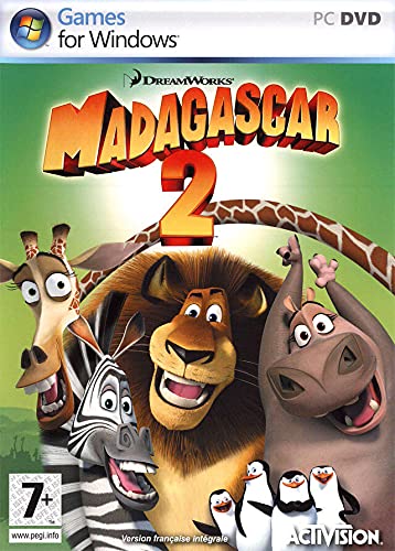 Madagascar 2 - PC - FR von ACTIVISION