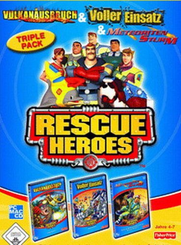 Rescue Heroes Pack (Meteoritensturm / Voller Einsatz / Vulkanausbruch) von ACTIVISION