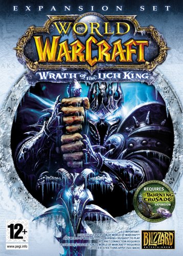 World of Warcraft: The Wrath of the Lich King Expansion Pack (PC/Mac)[UK Import] von ACTIVISION