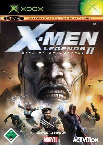 X-Men Legends 2 - Rise of Apocalypse von ACTIVISION
