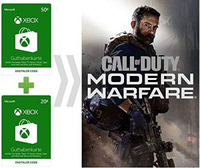 Xbox Live Guthaben für Call of Duty - Modern Warfare | Xbox Download Code von ACTIVISION