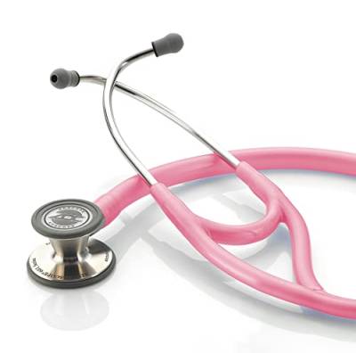 ADC Adscope 601 - Konvertibles Kardiologie-Stethoskop - Pink-Metallic von ADC