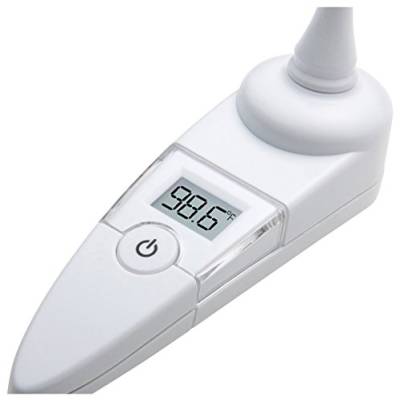 ADC Infrarot-Ohrthermometer von ADC mit Aufbewahrungshülle, Adtemp 421 von ADC