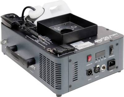 ADJ FOG FURY JETT Nebelmaschine mit Lichteffekt, inkl. Kabelfernbedienung, inkl. Funkfernbedienung von ADJ
