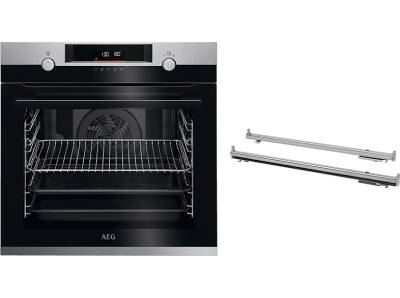 AEG BPC53501, Backofen (Einbaugerät, 72 l, 596 mm breit), Serie 6000 mit SurroundCook von AEG