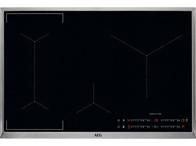AEG IKE8444SXB Induktionskochfeld (796 mm breit, 4 Kochfelder) von AEG