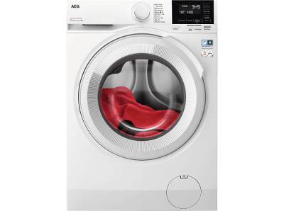 AEG LR6A648 Serie 6000 ProSense® mit Mengenautomatik Waschmaschine (8 kg, 1351 U/Min., A) von AEG