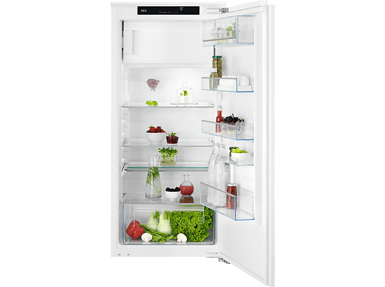 AEG TSF5O12WDF Serie 5000 OptiSpace Kühlschrank (D, 1224 mm hoch, Weiß) von AEG