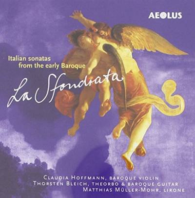 La Sfondrata - Italienische Sonaten des Frühbarock von AEOLUS