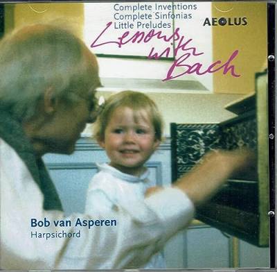 Lessons With Bach von AEOLUS