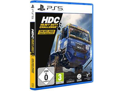 Heavy Duty Challenge: The Off-Road Truck Simulator - [PlayStation 5] von AEROSOFT GMBH