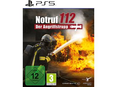 Notruf 112 - Der Angriffstrupp [PlayStation 5] von AEROSOFT GMBH
