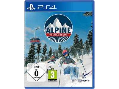 PS4 Alpine - The Simulation Game [PlayStation 4] von AEROSOFT GMBH