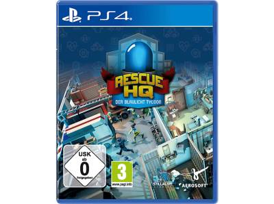 Rescue HQ - Der Blaulicht Tycoon [PlayStation 4] von AEROSOFT GMBH