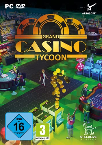 AEROSOFT Grand Casino Tycoon - [PC] von AEROSOFT