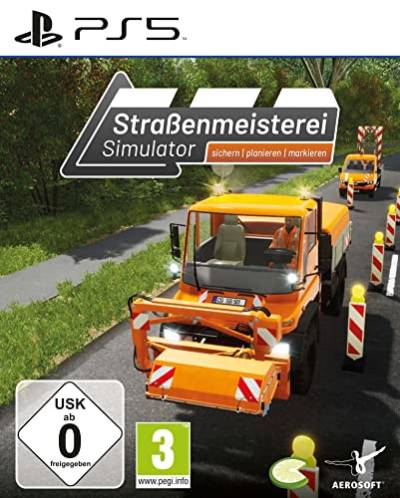 AEROSOFT Straßenmeisterei Simulator [PlayStation 5] von AEROSOFT