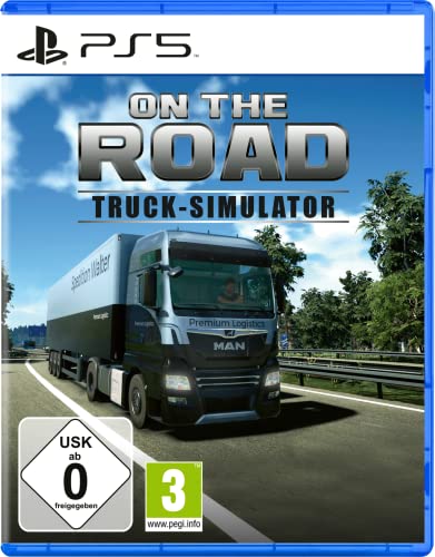 AEROSOFT Truck Simulator - On the Road - [PlayStation 5] von AEROSOFT