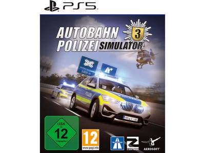 Autobahn-Polizei Simulator 3 - [PlayStation 5] von AEROSOFT
