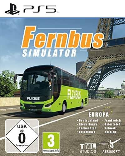 Der Fernbus Simulator - [PlayStation 5] von AEROSOFT