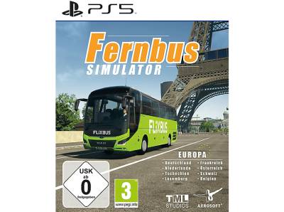 Fernbus Simulator (Konsolen Edition) - [PlayStation 5] von AEROSOFT