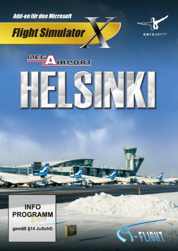 Flight Simulator X - Mega Airport Helsinki (Add - On) - [PC] von AEROSOFT