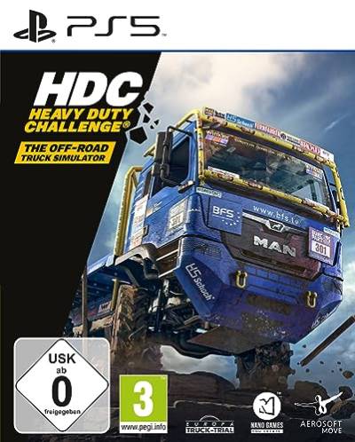 Heavy Duty Challenge – The Off-Road Truck Simulator von AEROSOFT