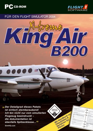 King Air B200 von AEROSOFT