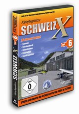 Kleinflugplätze Schweiz X Teil 6 von AEROSOFT