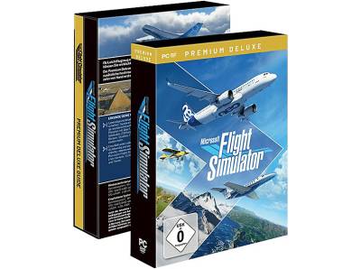 Microsoft Flight Simulator - Premium Deluxe [PC] von AEROSOFT