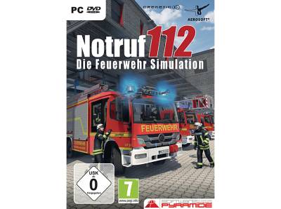 Notruf 112: Die Feuerwehr Simulation - [PC] von AEROSOFT