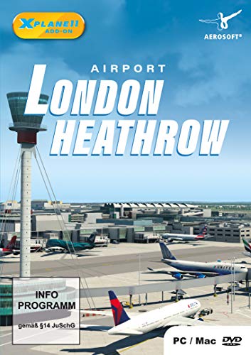 XPlane 11 AddOn Airport London Heathrow - [PC] von AEROSOFT