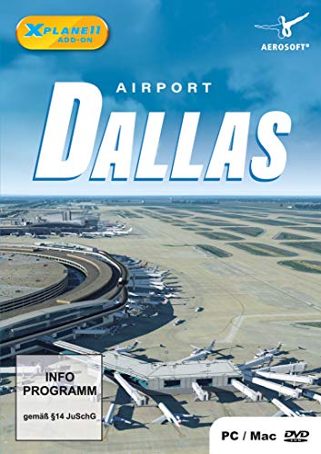 Xplane 11 AddOn Airport Dallas/Fort Worth International - [PC] von AEROSOFT