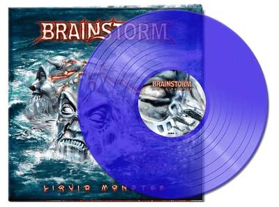 Brainstorm - Liquid Monster (Gtf. Clear Blue Vinyl) (Vinyl) von AFM RECORD